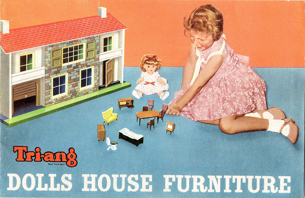 triang dolls house furniture