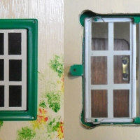 Triang Style Windows